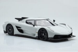 Koenigsegg Jesko Absolut Γκρι GT Spirit 1:18 GT412 Ρητίνη - εικόνα 4 από 6