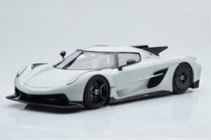 Koenigsegg Jesko Absolut Γκρι GT Spirit 1:18 GT412 Ρητίνη