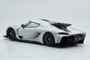 Koenigsegg Jesko Absolut Γκρι GT Spirit 1:18 GT412 Ρητίνη - εικόνα 5 από 6