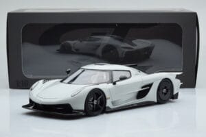Koenigsegg Jesko Absolut Γκρι GT Spirit 1:18 GT412 Ρητίνη - εικόνα 6 από 6