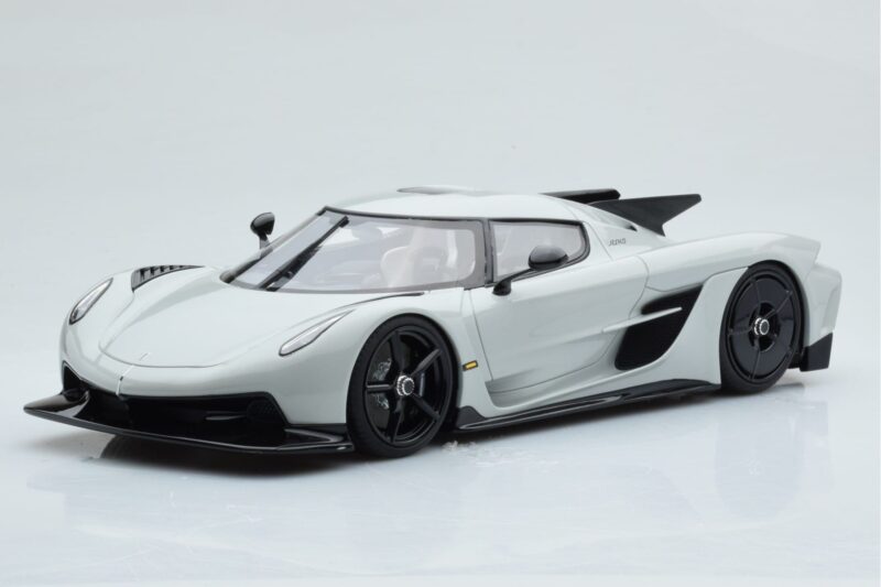Koenigsegg Jesko Absolut Γκρι GT Spirit 1:18 GT412 Ρητίνη