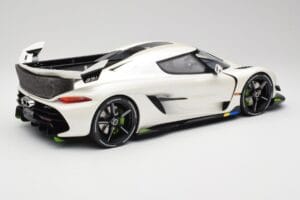 Koenigsegg Jesko Attack Crystal White Pearl GT Spirit 1:12 GT501 Ρητίνη - εικόνα 2 από 6