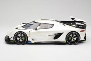 Koenigsegg Jesko Attack Crystal White Pearl GT Spirit 1:12 GT501 Ρητίνη - εικόνα 3 από 6