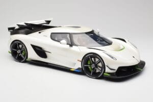 Koenigsegg Jesko Attack Crystal White Pearl GT Spirit 1:12 GT501 Ρητίνη - εικόνα 4 από 6