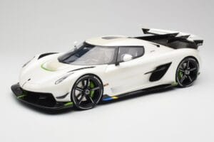 Koenigsegg Jesko Attack Crystal White Pearl GT Spirit 1:12 GT501 Ρητίνη