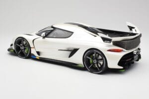 Koenigsegg Jesko Attack Crystal White Pearl GT Spirit 1:12 GT501 Ρητίνη - εικόνα 5 από 6