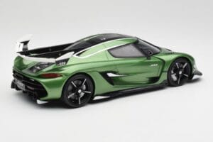 Koenigsegg Jesko Attack Πράσινο GT Spirit 1:18 GT927 Ρητίνη - εικόνα 2 από 6