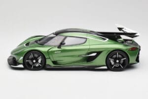 Koenigsegg Jesko Attack Πράσινο GT Spirit 1:18 GT927 Ρητίνη - εικόνα 3 από 6