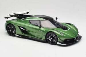 Koenigsegg Jesko Attack Πράσινο GT Spirit 1:18 GT927 Ρητίνη - εικόνα 4 από 6