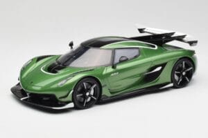 Koenigsegg Jesko Attack Πράσινο GT Spirit 1:18 GT927 Ρητίνη