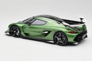 Koenigsegg Jesko Attack Πράσινο GT Spirit 1:18 GT927 Ρητίνη - εικόνα 5 από 6