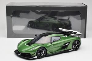 Koenigsegg Jesko Attack Πράσινο GT Spirit 1:18 GT927 Ρητίνη - εικόνα 6 από 6