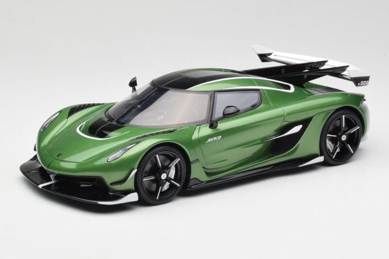 Koenigsegg Jesko Attack Πράσινο GT Spirit 1:18 GT927 Ρητίνη
