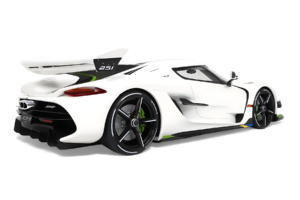 Koenigsegg Jesko Pearl White GT Spirit 1:8 GTS801301 Ρητίνη - εικόνα 2 από 5