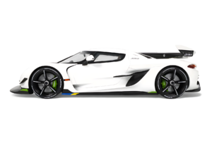 Koenigsegg Jesko Pearl White GT Spirit 1:8 GTS801301 Ρητίνη - εικόνα 3 από 5