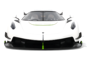 Koenigsegg Jesko Pearl White GT Spirit 1:8 GTS801301 Ρητίνη - εικόνα 4 από 5
