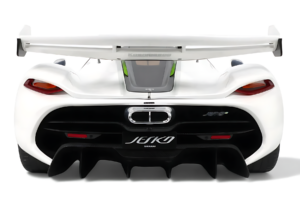 Koenigsegg Jesko Pearl White GT Spirit 1:8 GTS801301 Ρητίνη - εικόνα 5 από 5