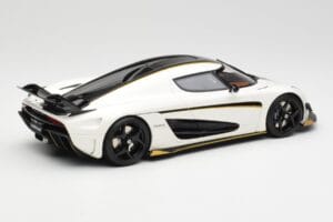 Koenigsegg Regera Crystal Λευκό GT Spirit 1:18 GT913 Ρητίνη - εικόνα 2 από 6