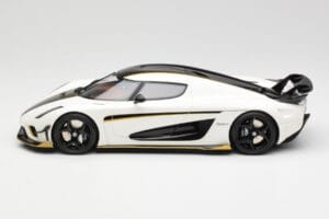 Koenigsegg Regera Crystal Λευκό GT Spirit 1:18 GT913 Ρητίνη - εικόνα 3 από 6