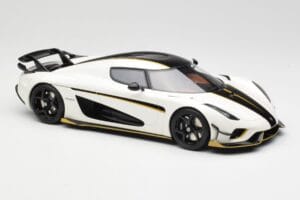 Koenigsegg Regera Crystal Λευκό GT Spirit 1:18 GT913 Ρητίνη - εικόνα 4 από 6
