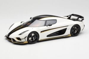 Koenigsegg Regera Crystal Λευκό GT Spirit 1:18 GT913 Ρητίνη