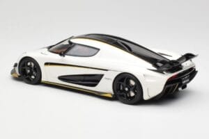 Koenigsegg Regera Crystal Λευκό GT Spirit 1:18 GT913 Ρητίνη - εικόνα 5 από 6