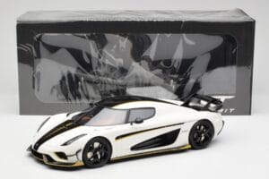 Koenigsegg Regera Crystal Λευκό GT Spirit 1:18 GT913 Ρητίνη - εικόνα 6 από 6