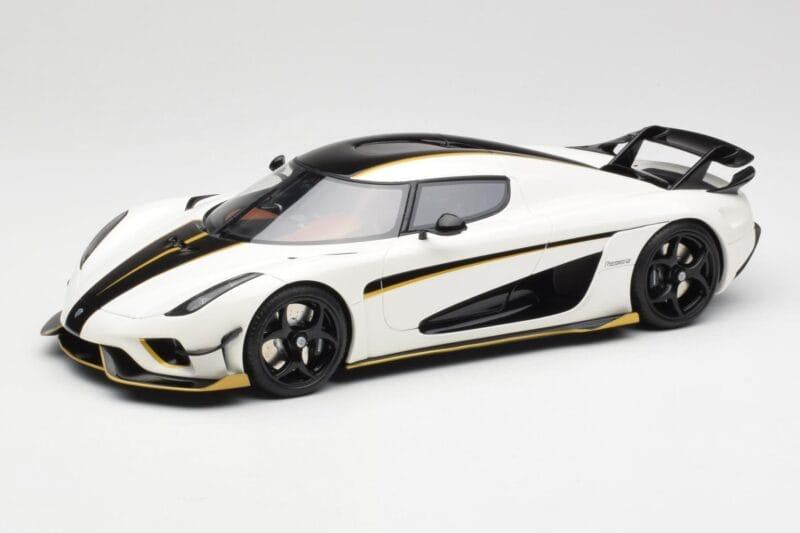 Koenigsegg Regera Crystal Λευκό GT Spirit 1:18 GT913 Ρητίνη