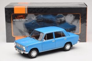Lada 1200 2101 Μπλε IXO 1:18 18CMC204OP Μέταλλο - εικόνα 8 από 8