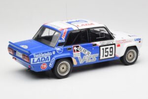 Lada 2105 VFTS #159 E. Tumalevicius 1000 Lakes Rally 1987 IXO 1:18 18RMC181B Μέταλλο - εικόνα 2 από 6