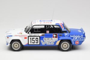 Lada 2105 VFTS #159 E. Tumalevicius 1000 Lakes Rally 1987 IXO 1:18 18RMC181B Μέταλλο - εικόνα 3 από 6