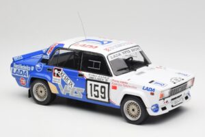 Lada 2105 VFTS #159 E. Tumalevicius 1000 Lakes Rally 1987 IXO 1:18 18RMC181B Μέταλλο - εικόνα 4 από 6