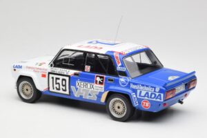 Lada 2105 VFTS #159 E. Tumalevicius 1000 Lakes Rally 1987 IXO 1:18 18RMC181B Μέταλλο - εικόνα 5 από 6