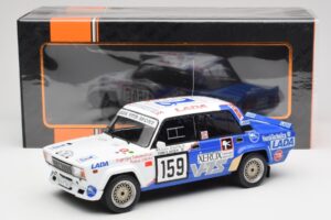Lada 2105 VFTS #159 E. Tumalevicius 1000 Lakes Rally 1987 IXO 1:18 18RMC181B Μέταλλο - εικόνα 6 από 6
