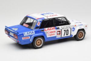 Lada 2105 VFTS #70 E. Tumalevicius 1000 Lakes Rally 1986 IXO 1:18 18RMC181A Μέταλλο - εικόνα 2 από 6
