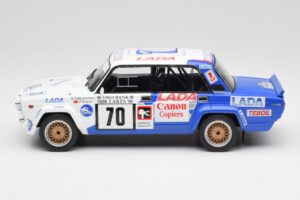 Lada 2105 VFTS #70 E. Tumalevicius 1000 Lakes Rally 1986 IXO 1:18 18RMC181A Μέταλλο - εικόνα 3 από 6