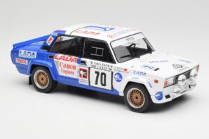 Lada 2105 VFTS #70 E. Tumalevicius 1000 Lakes Rally 1986 IXO 1:18 18RMC181A Μέταλλο - εικόνα 4 από 6