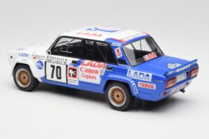 Lada 2105 VFTS #70 E. Tumalevicius 1000 Lakes Rally 1986 IXO 1:18 18RMC181A Μέταλλο - εικόνα 5 από 6