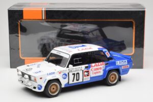 Lada 2105 VFTS #70 E. Tumalevicius 1000 Lakes Rally 1986 IXO 1:18 18RMC181A Μέταλλο - εικόνα 6 από 6