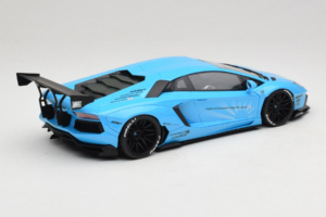 Lamborghini Aventador Liberty Walk Μπλε GT Spirit 1:18 GT073 Ρητίνη - εικόνα 2 από 6