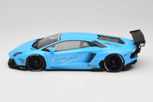 Lamborghini Aventador Liberty Walk Μπλε GT Spirit 1:18 GT073 Ρητίνη - εικόνα 3 από 6