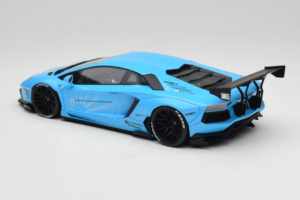 Lamborghini Aventador Liberty Walk Μπλε GT Spirit 1:18 GT073 Ρητίνη - εικόνα 5 από 6