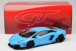 Lamborghini Aventador Liberty Walk Μπλε GT Spirit 1:18 GT073 Ρητίνη - εικόνα 6 από 6