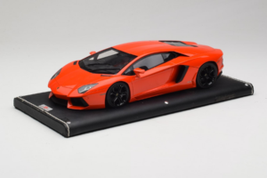 Lamborghini Aventador Πορτοκαλί MR Collection 1:18 LAMB064 Ρητίνη - εικόνα 2 από 6