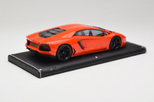 Lamborghini Aventador Πορτοκαλί MR Collection 1:18 LAMB064 Ρητίνη - εικόνα 3 από 6