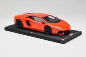 Lamborghini Aventador Πορτοκαλί MR Collection 1:18 LAMB064 Ρητίνη - εικόνα 4 από 6