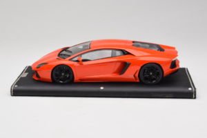 Lamborghini Aventador Πορτοκαλί MR Collection 1:18 LAMB064 Ρητίνη