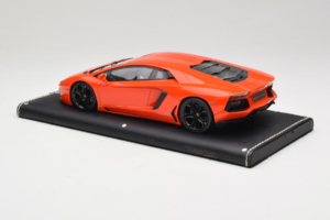 Lamborghini Aventador Πορτοκαλί MR Collection 1:18 LAMB064 Ρητίνη - εικόνα 5 από 6