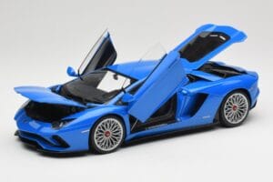 Lamborghini Aventador S LP740-4 Blue Nila AUTOart 1:18 79134 Μέταλλο - εικόνα 2 από 8