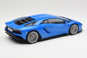 Lamborghini Aventador S LP740-4 Blue Nila AUTOart 1:18 79134 Μέταλλο - εικόνα 3 από 8